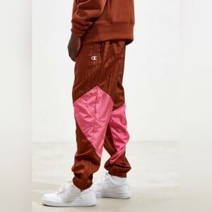 Vintage Champion Men's Colorblock Track Pants
